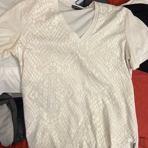 Just cavalli xs tshirt snake print